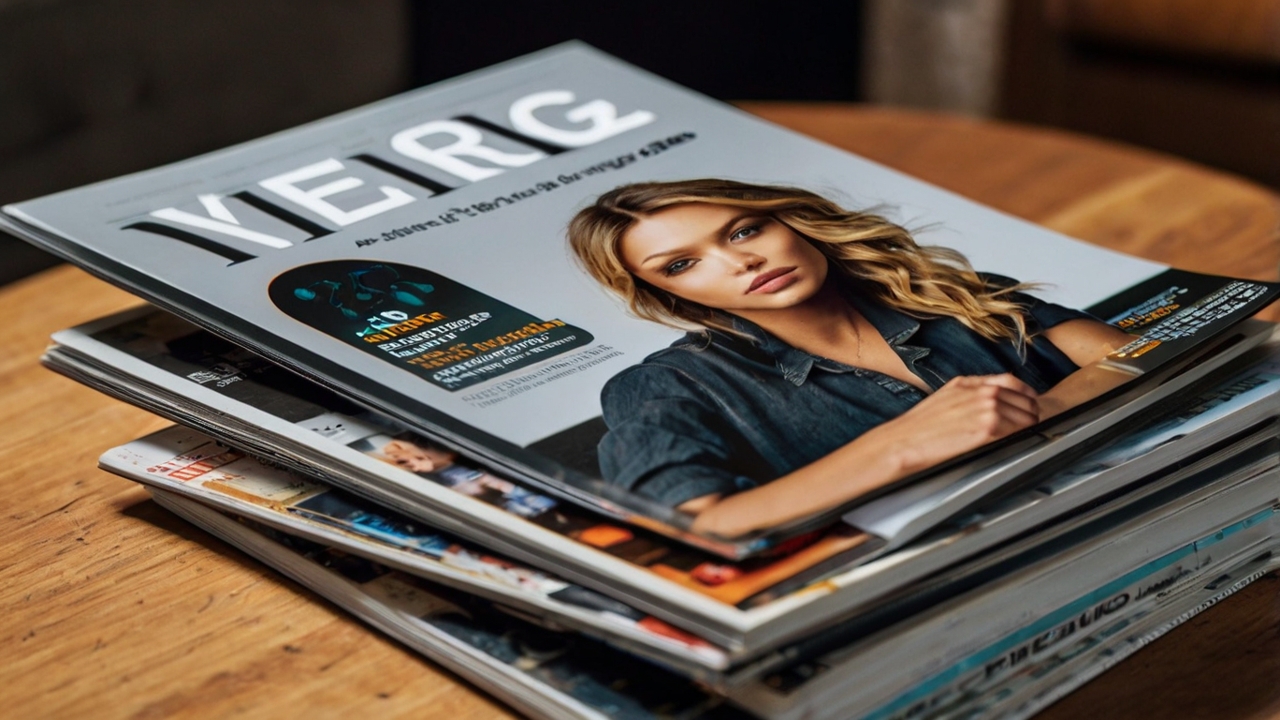 FutureTech Journal Magazine Covers